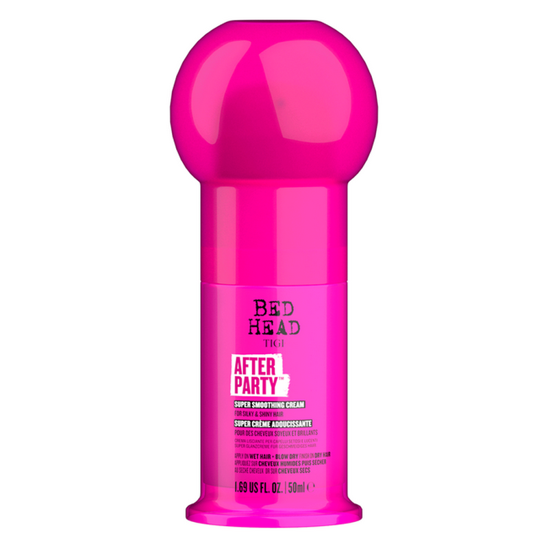 TIGI Bed Head After Party Smoothing Cream 1.6 Oz Anti Frizz UltraBeauty.shop TIGI Bed Head After Party Smoothing Cream 1.6 Oz UltraBeauty.shop