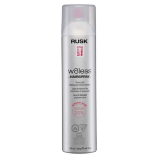 Rusk W8less Hairspray Bonus Size 55% 10 Oz - Image 1