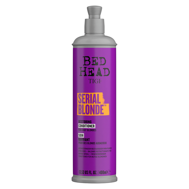 TIGI Bed Head Serial Blonde Conditioner 13.53 Oz SALE! Anti Frizz UltraBeauty.shop TIGI Bed Head Serial Blonde Conditioner 13.53 Oz SALE! UltraBeauty.shop