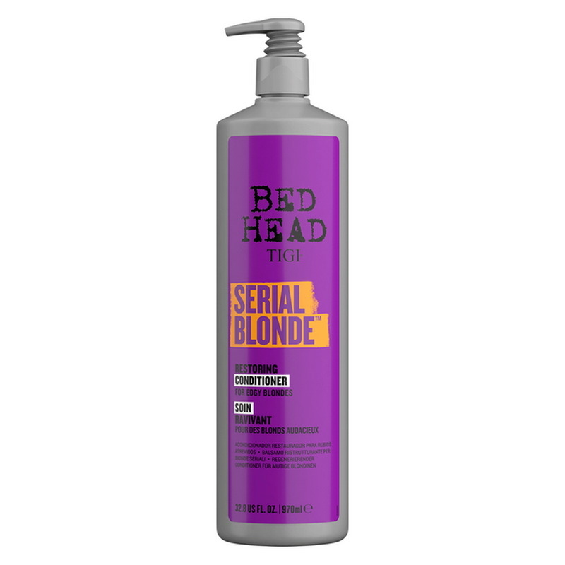 TIGI Bed Head Serial Blonde Conditioner 1L SALE! Anti Frizz UltraBeauty.shop TIGI Bed Head Serial Blonde Conditioner 1L SALE! UltraBeauty.shop
