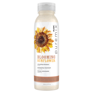 Rusk Puremix Blooming Sunflower Volumizing Shampoo 12 Oz - Image 1