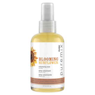 Rusk Puremix Blooming Sunflower Volumizing Mist 6 Oz - Image 1