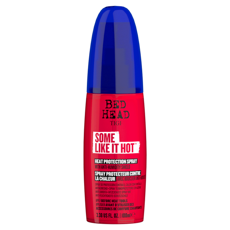 TIGI Bed Head Some Like It Hot Heat Protection Spray 3.38 Oz SALE! Anti Frizz UltraBeauty.shop TIGI Bed Head Some Like It Hot Heat Protection Spray 3.38 Oz SALE! UltraBeauty.shop