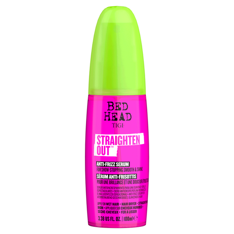 TIGI Bed Head Straighten Out Anti-Frizz Serum 3.38 Oz SALE UltraBeauty.shop