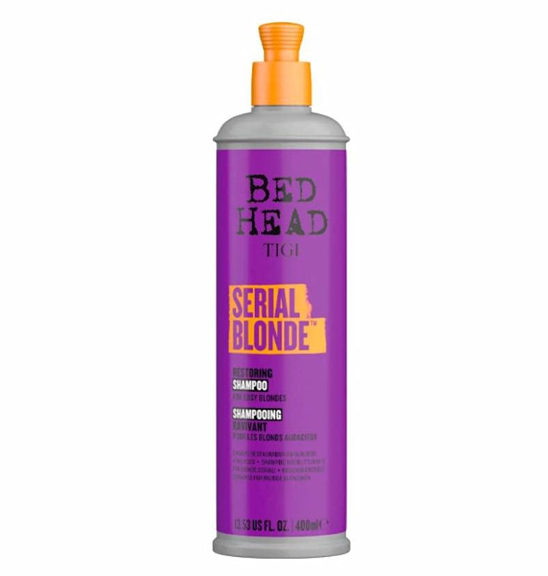 TIGI Bed Head Serial Blonde Shampoo 13.53 Oz SALE! Anti Frizz UltraBeauty.shop TIGI Bed Head Serial Blonde Shampoo 13.53 Oz SALE! UltraBeauty.shop