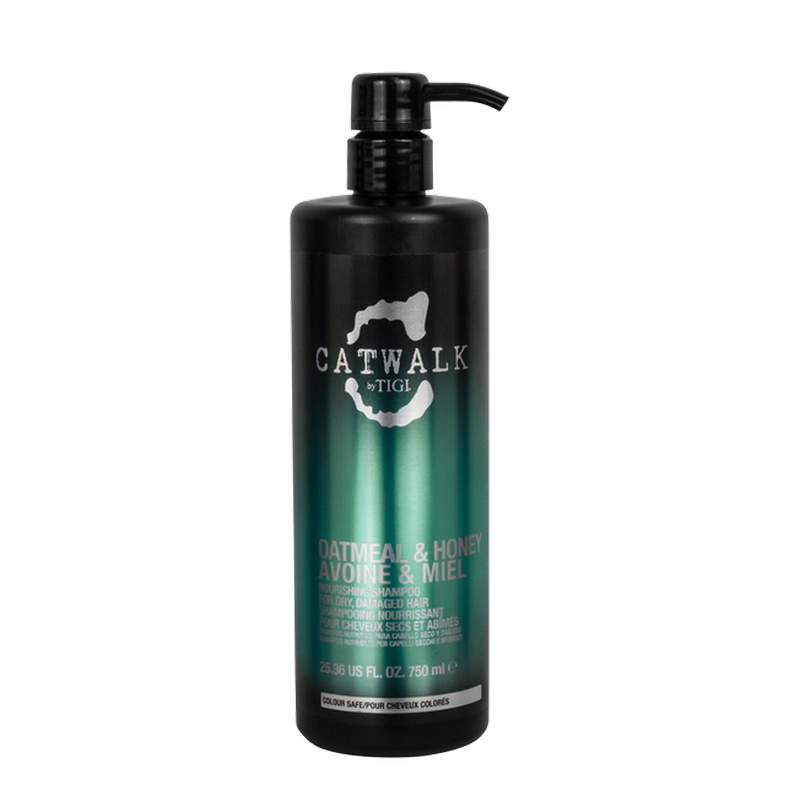 TIGI Catwalk Oatmeal & Honey Shampoo 25.36 Oz UltraBeauty.shop