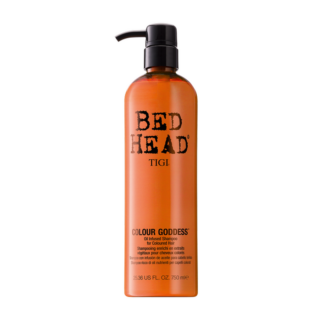 TIGI Bed Head Colour Goddess Oil Infused Shampoo 25.36 Oz - Image 1