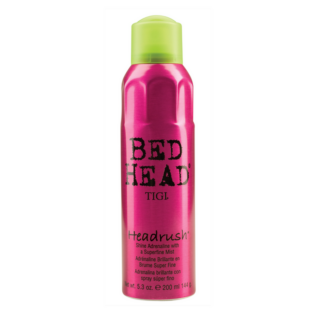 TIGI Bed Head Headrush Shine Adrenaline Superfine Mist Spray 5.3 Oz