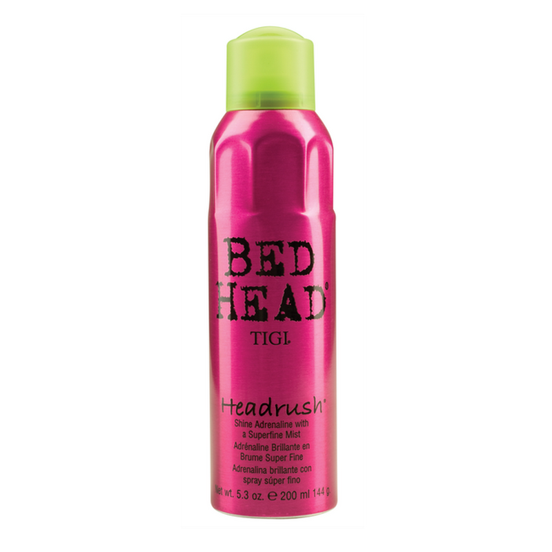 TIGI Bed Head Headrush Shine Adrenaline Superfine Mist Spray 5.3 Oz UltraBeauty.shop