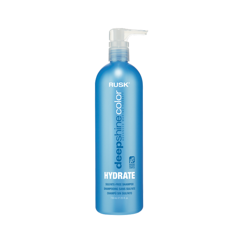 Rusk Deepshine Color Hydrate Shampoo 25 Oz Beauty Products UltraBeauty.shop Rusk Deepshine Color Hydrate Shampoo 25 Oz UltraBeauty.shop