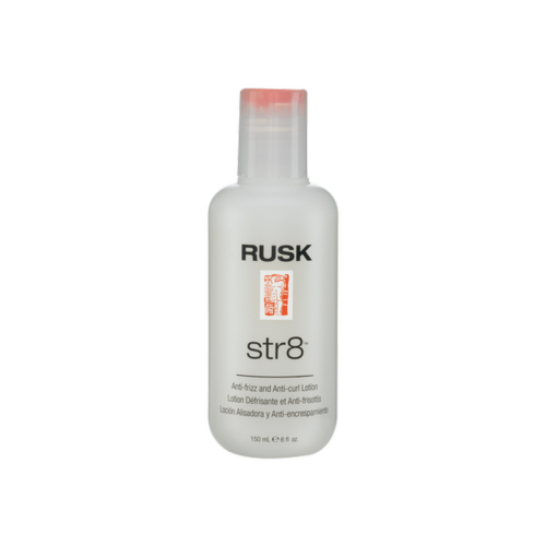 Rusk Str8 Anti-Frizz/Anti-Curl Lotion 6 Oz - Image 1