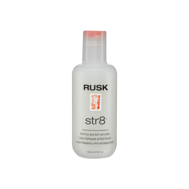 Rusk Str8 Anti-Frizz/Anti-Curl Lotion 6 Oz Anti Frizz UltraBeauty.shop Rusk Str8 Anti-Frizz/Anti-Curl Lotion 6 Oz UltraBeauty.shop