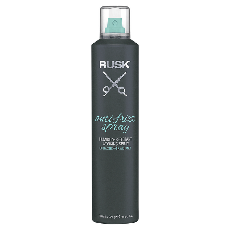 Rusk Anti-Frizz Spray 8 Oz* UltraBeauty.shop