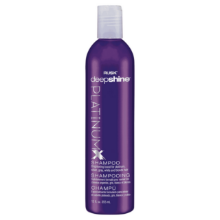 Rusk Deepshine PlatinumX Shampoo 12 Oz