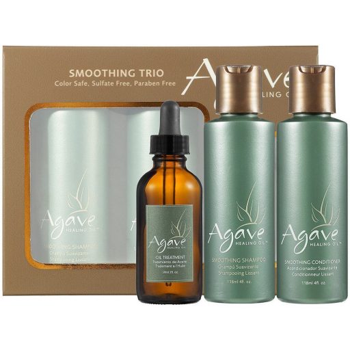 Bio Ionic Agave Take Home Smoothing Harecare Trio UltraBeauty.shop