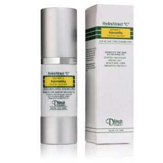 Dinur Hydraxtract “C” Rejuvenating Facial Serum Peptide-C 1 Oz.