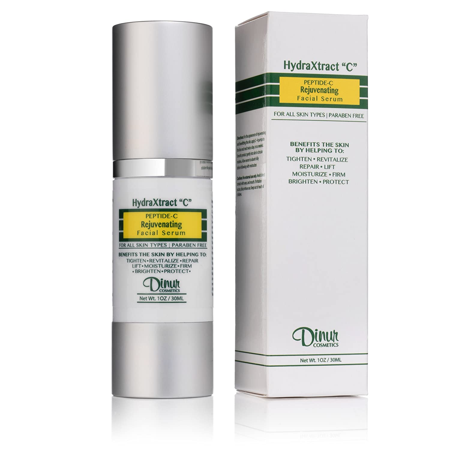 Dinur Hydraxtract “C” Rejuvenating Facial Serum Peptide-C 1 Oz. UltraBeauty.shop