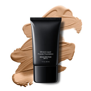 Your Name Cosmetics Mineral Liquid Powder Foundation Light Nude SPF 15* Beauty Products UltraBeauty.shop Your Name Cosmetics Mineral Liquid Powder Foundation Light Nude SPF 15* UltraBeauty.shop