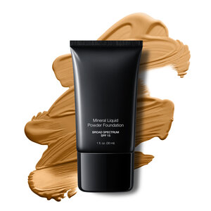 Your Name Cosmetics Mineral Liquid Powder Foundation Nude Beige