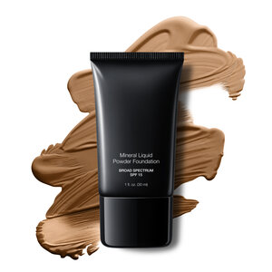 Your Name Cosmetics Mineral Liquid Powder Foundation Soft Tan SPF 15* UltraBeauty.shop