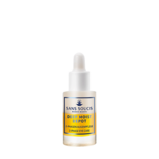 Sans Soucis Deep Moist Depot 2-Phase Eye Care 8 mL. - Image 1