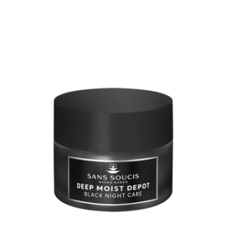 Sans Soucis Deep Moist Depot Black Night Care 50 mL. - Image 1