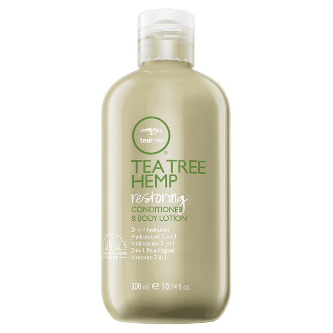 Paul Mitchell Tea Tree Hemp Restoring Conditioner and Body Lotion 10.14 Oz. Beauty Products UltraBeauty.shop Paul Mitchell Tea Tree Hemp Restoring Conditioner and Body Lotion 10.14 Oz. UltraBeauty.shop