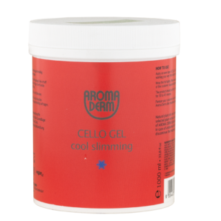 AromaDerm Cello Gel Cool Slimming 1000 mL. - Image 1