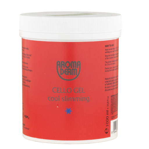 AromaDerm Cello Gel Cool Slimming 1000 mL. - Image 1