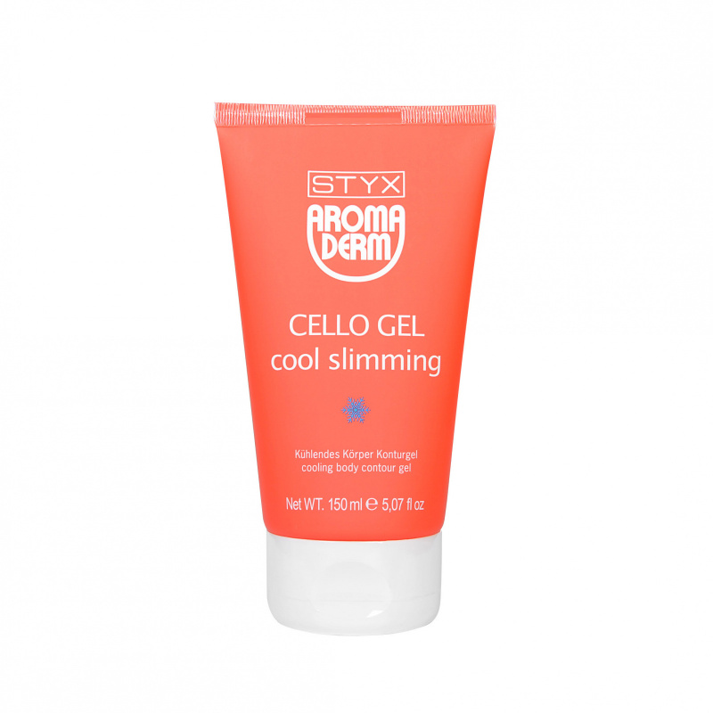 AromaDerm Cello Gel Cool Slimming 150 mL. New! UltraBeauty.shop