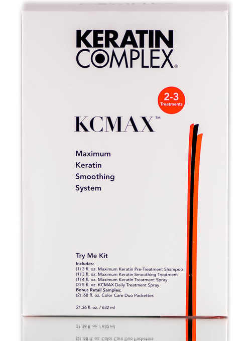 Keratin Complex 2020 KCMAX Smoothing Treatment Try Me Kit UltraBeauty.shop