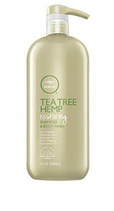 Paul Mitchell Tea Tree Hemp Restoring Shampoo and Body Wash 33.8 Oz. - Image 1
