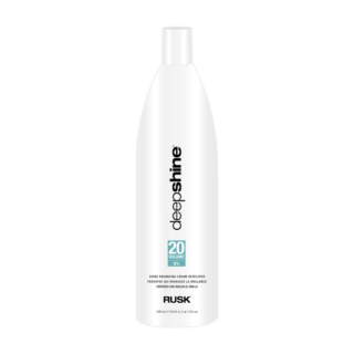 Rusk Deepshine 20 Volume Cream Developer 33.8 Oz. - Image 1