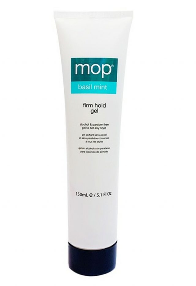 MOP Basil Mint Firm Hold Gel 5.1 Oz. Beauty Products UltraBeauty.shop MOP Basil Mint Firm Hold Gel 5.1 Oz. UltraBeauty.shop