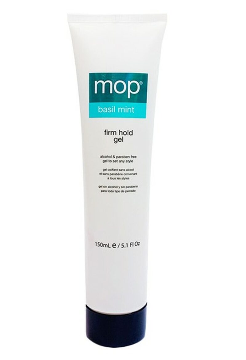 MOP Basil Mint Firm Hold Gel 5.1 Oz. Beauty Products UltraBeauty.shop MOP Basil Mint Firm Hold Gel 5.1 Oz. UltraBeauty.shop