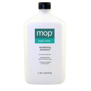 MOP Basil Mint Revitalizing Shampoo 33.8 Oz. - Image 1