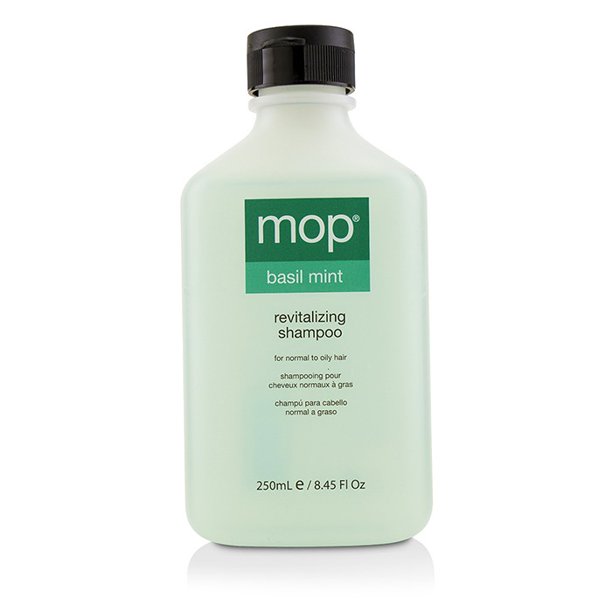 MOP Basil Mint Revitalizing Shampoo 8.45 Oz. UltraBeauty.shop