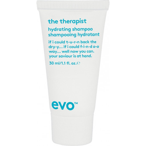 Evo The Therapist Hydrating Shampoo 1.0 oz Travel Size. * UltraBeauty.shop