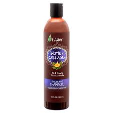 HARBA Biotin and Collagen Thickening Shampoo 12 Oz. Beauty Products UltraBeauty.shop HARBA Biotin and Collagen Thickening Shampoo 12 Oz. UltraBeauty.shop