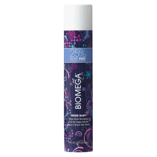 Aquage Biomega Freeze Baby Mega-Hold Hairspray 55% Bonus Size 12.5 Oz Last one! UltraBeauty.shop