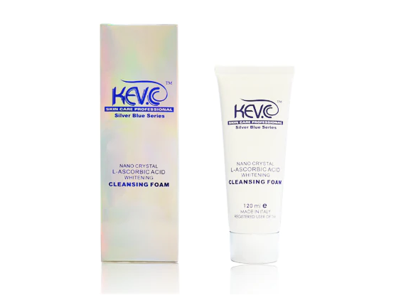 Kev.C Nano Crystal L-Absorbic Acid Whitening Peeling Foam 120 ml UltraBeauty.shop