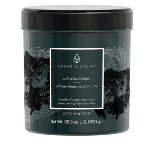 Urban Alchemy Salt Scrub Cleansing Shampoo 35.3 Oz. Beauty Products UltraBeauty.shop Urban Alchemy Salt Scrub Cleansing Shampoo 35.3 Oz. UltraBeauty.shop