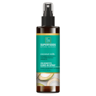 Be Care Love SuperFoods Coconut Milk Zen Benefits Leave-In Spray 5 Oz. - Image 1