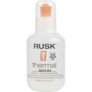 Rusk Designer Collection Thermal Argan Oil Serum 4.2 Oz