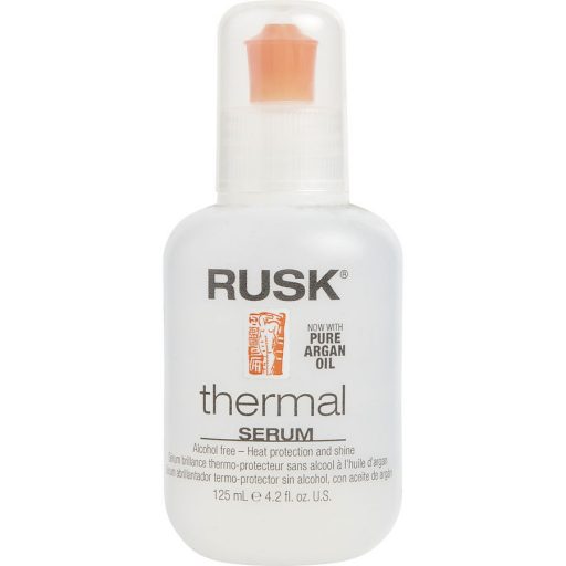 Rusk Designer Collection Thermal Argan Oil Serum 4.2 Oz Beauty Products UltraBeauty.shop Rusk Designer Collection Thermal Argan Oil Serum 4.2 Oz UltraBeauty.shop
