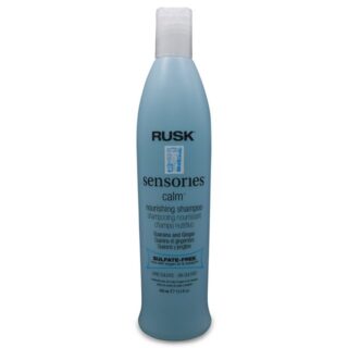 Rusk Sensories Calm Nourishing Shampoo 13.5 Oz. - Image 1