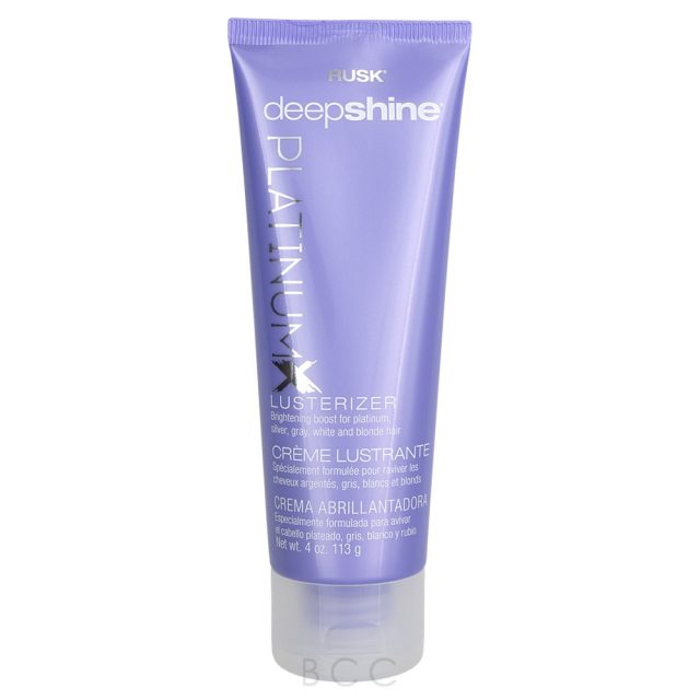 Rusk Deepshine Platinum X Lusterizer 4 Oz.