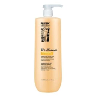 Rusk Brilliance Color Protecting Shampoo 33.8 Oz. - Image 1