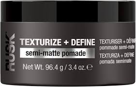 Rusk Semi-Matte Pomade 3.4 Oz. Beauty Products UltraBeauty.shop Rusk Semi-Matte Pomade 3.4 Oz. UltraBeauty.shop