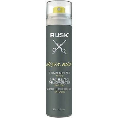 Rusk Elixir Mist Thermal Shine Mist 2.5 oz UltraBeauty.shop